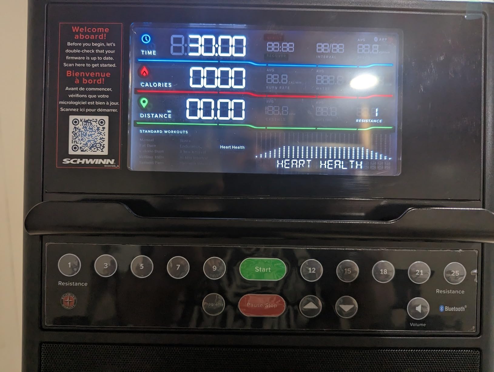 Schwinn Fitness Recumbent Bike Series customer photo 2