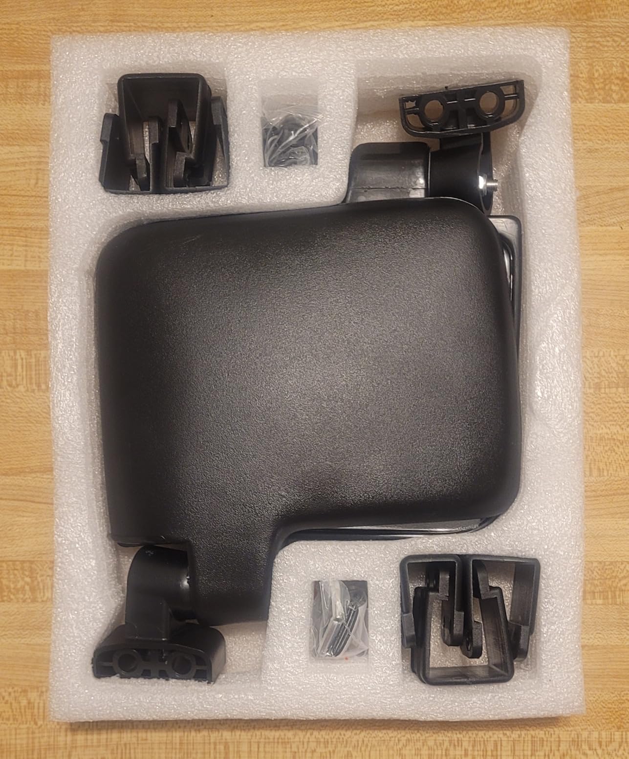 10L0L No Drilling Golf Cart Mirror for Yamaha Club Car EZGO Side Mirrors customer photo 2