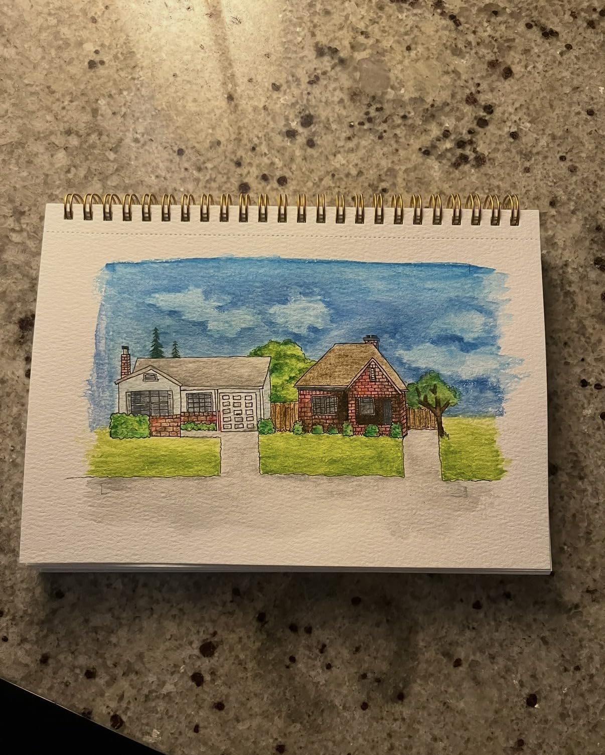 Grabie 50 Color Watercolor Paint Set with Brush Pens customer photo 2