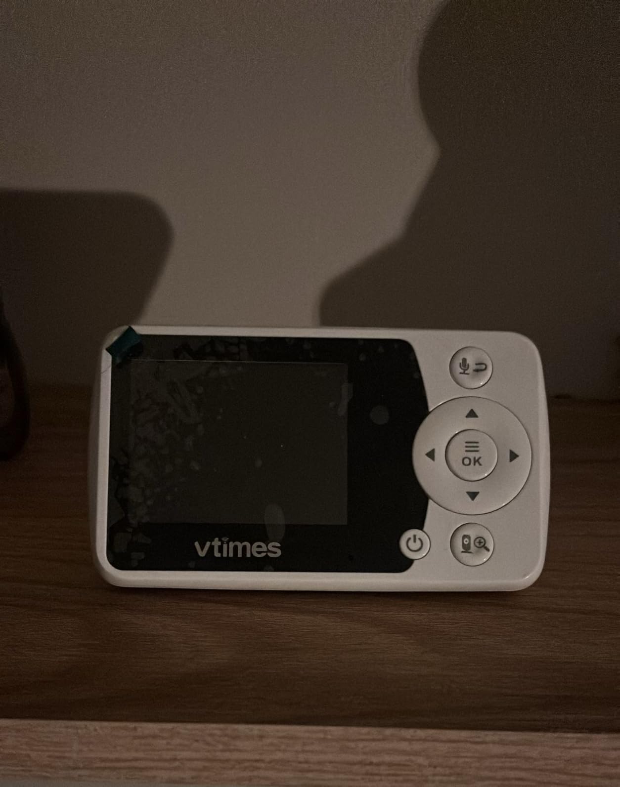 VTimes No WiFi Baby Camera Monitor, 3.2