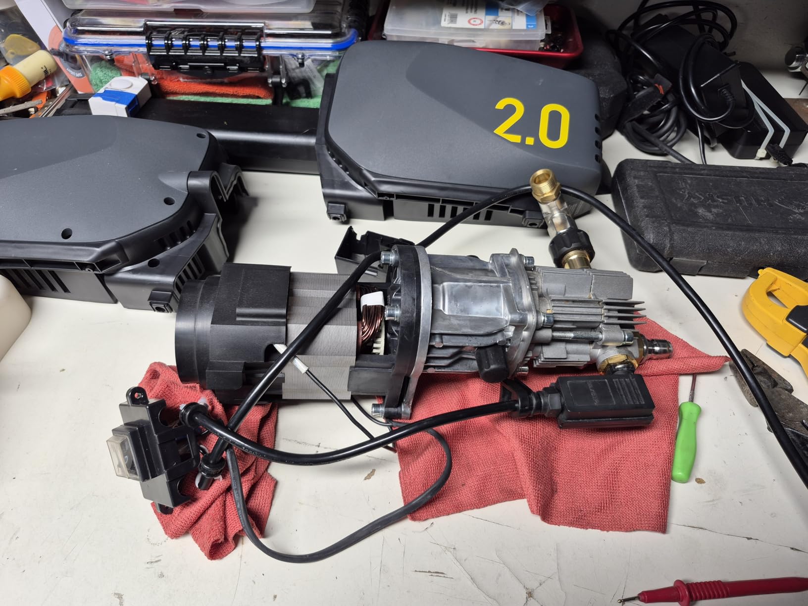 Active 2.0 GPM Electric High-Pressure Washer, 1800 PSI, 15A customer photo 1