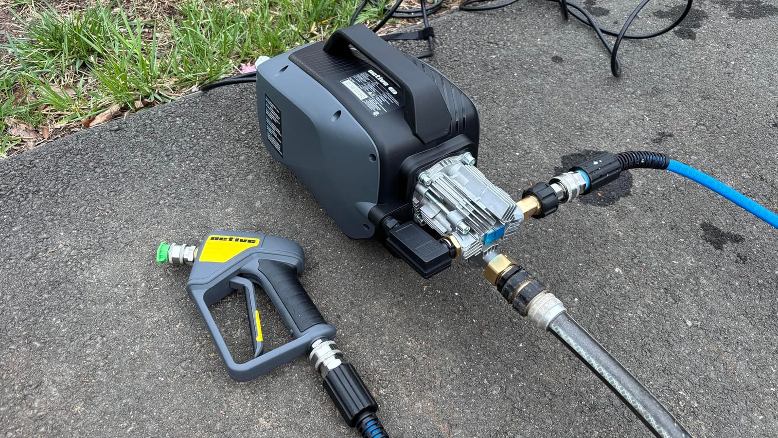 Active 2.0 GPM Electric High-Pressure Washer, 1800 PSI, 15A customer photo 2