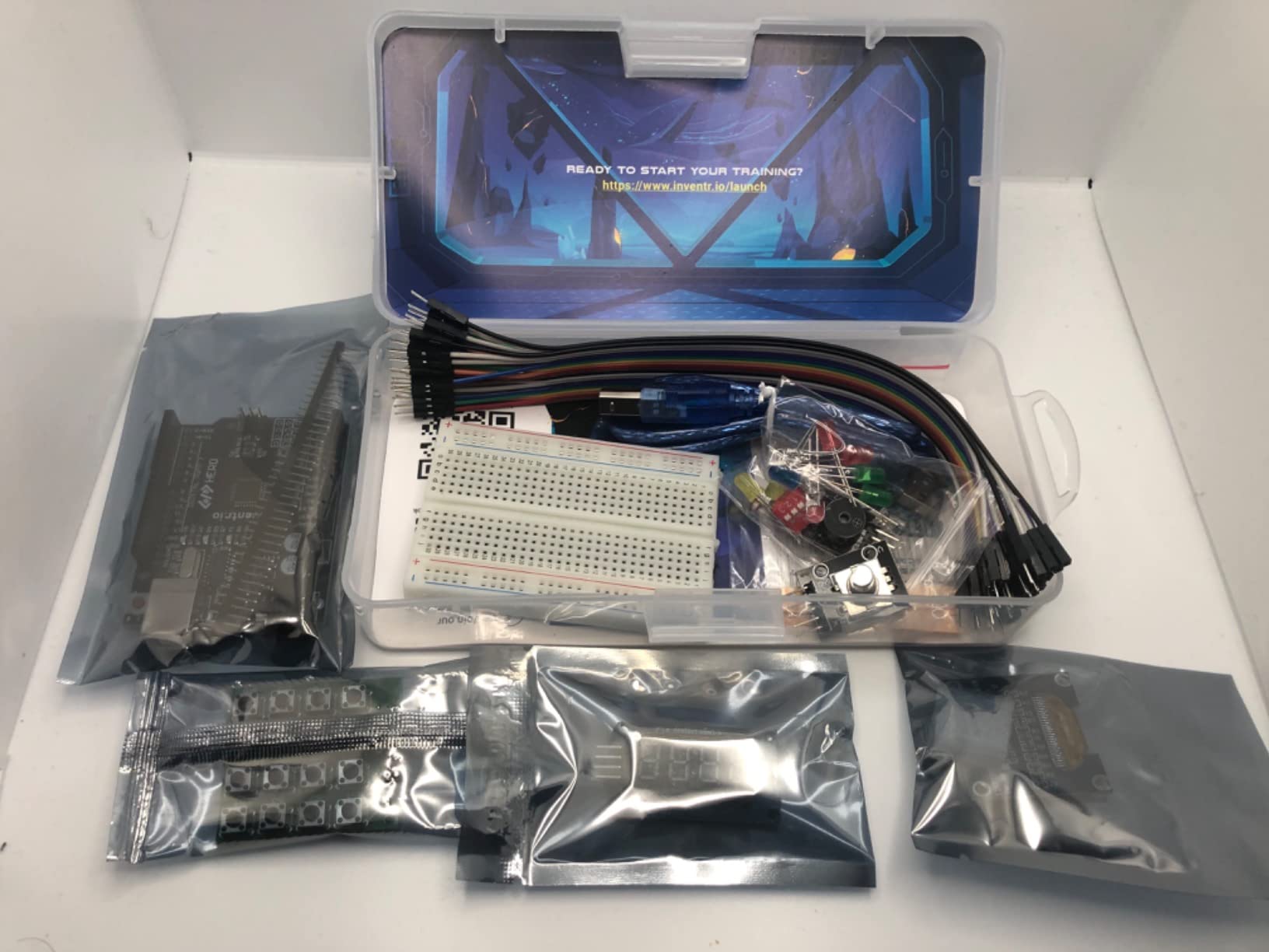 Adventure Kit: 30 Days Lost in Space | Premium STEM Coding Course for Adults & Teens | Robotics & Engineering Projects with Expert Teachers | Arduino IDE Compatible Kit customer photo 2