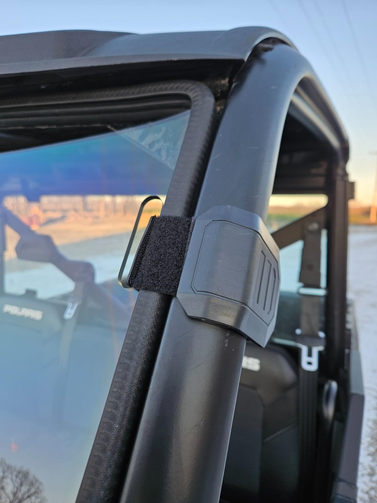 StarknightMT Full Front Windshield Compatible with Polaris Ranger XP 1000 customer photo 1