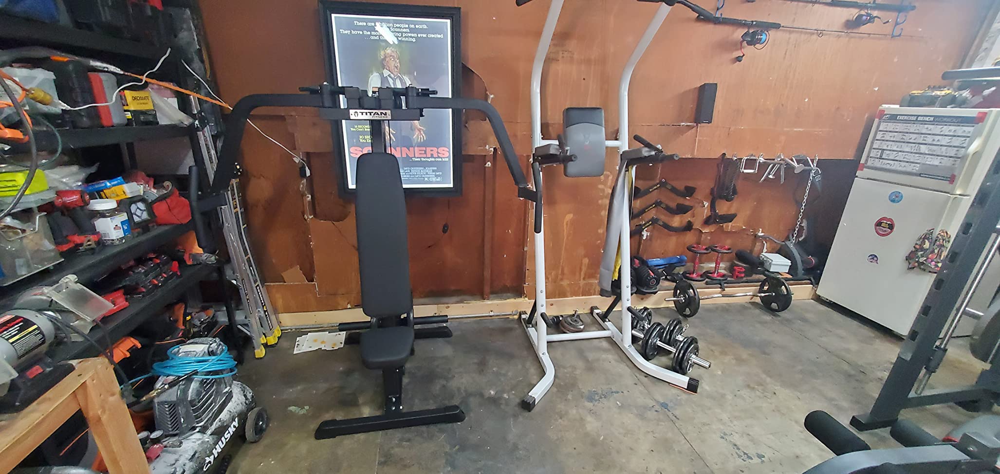Titan Fitness Plate-Loaded PEC Fly and Reverse Delt Machine, Rated 400 LB customer photo 1