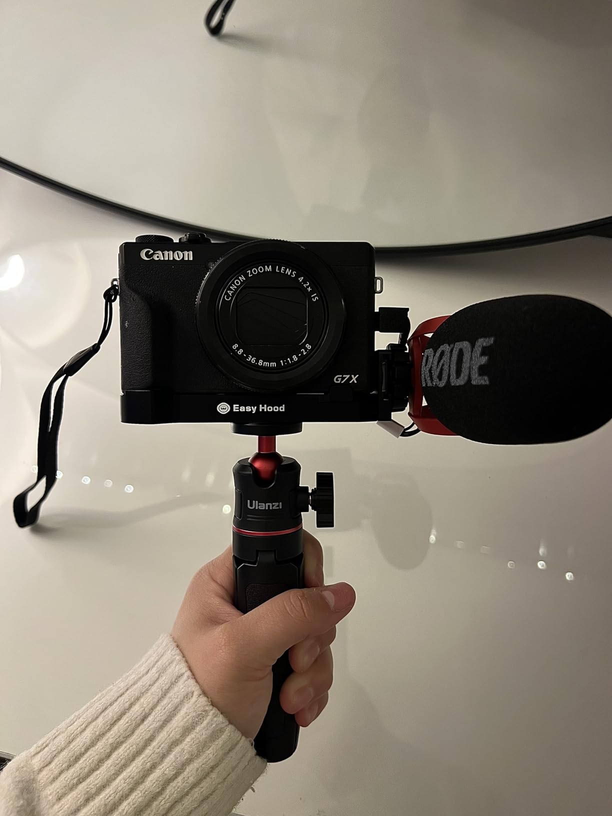 RØDE VideoMicro II Ultra-Compact On-Camera Shotgun Microphone for customer photo 1