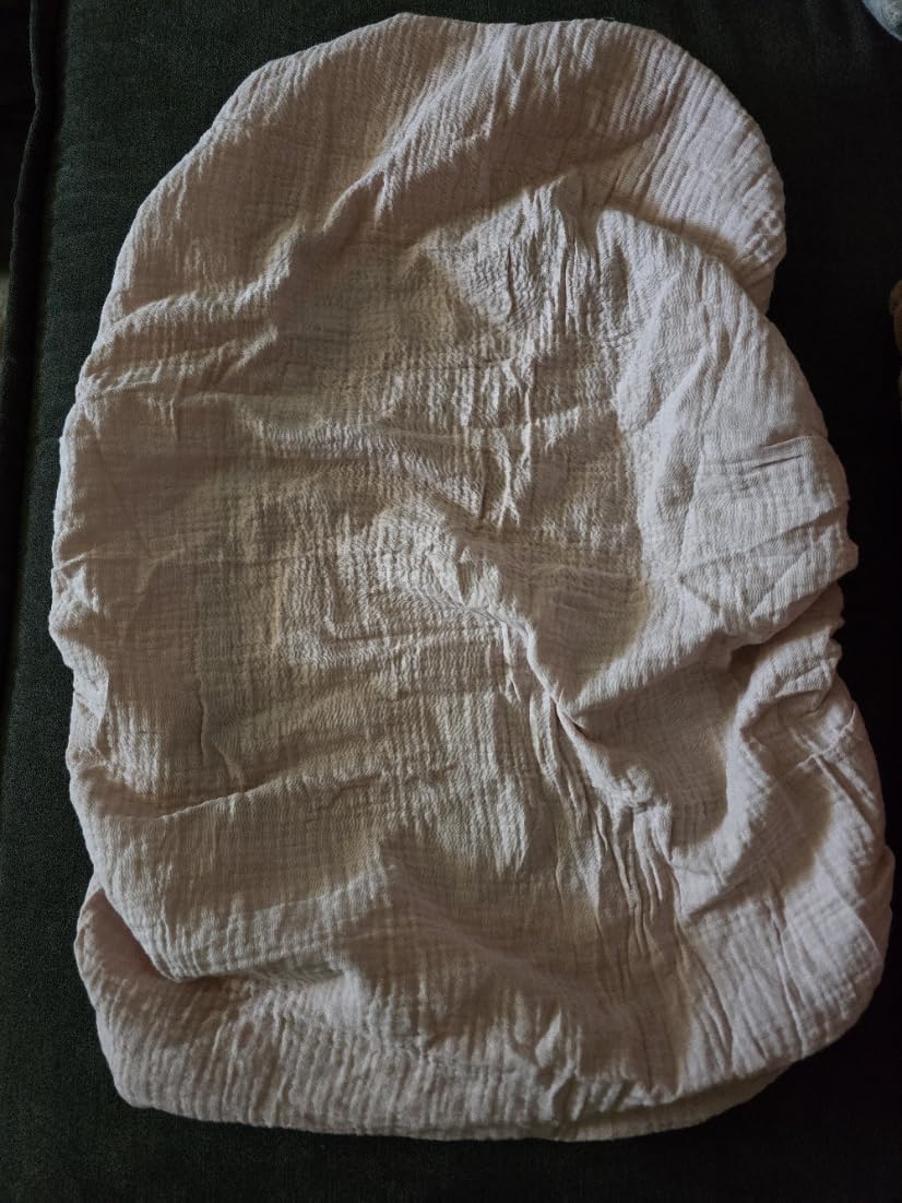 Blissful Diary Muslin Crib Sheets, 2 Pack, Roman Green & Leaf customer photo 2