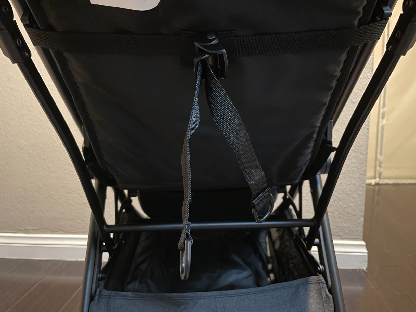 BABY JOY Lightweight Baby Stroller, Compact Travel Stroller for Airplane, Infant Toddler Stroller w/Adjustable Backrest & Canopy, Storage Basket, Self Standing Gravity Fold, Aluminium Frame (Pink) customer photo 1