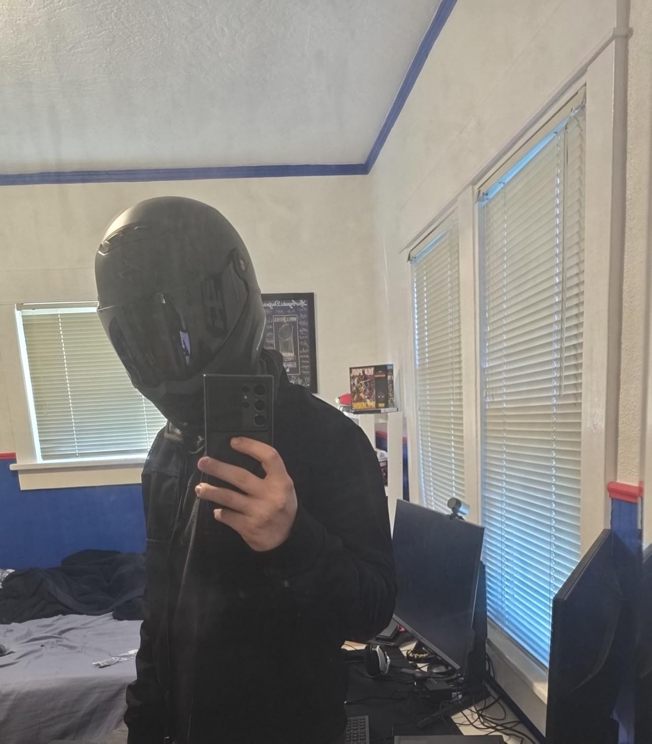 ScorpionEXO Covert FX Full Face Motorcycle Helmet Street Fighter customer photo 2