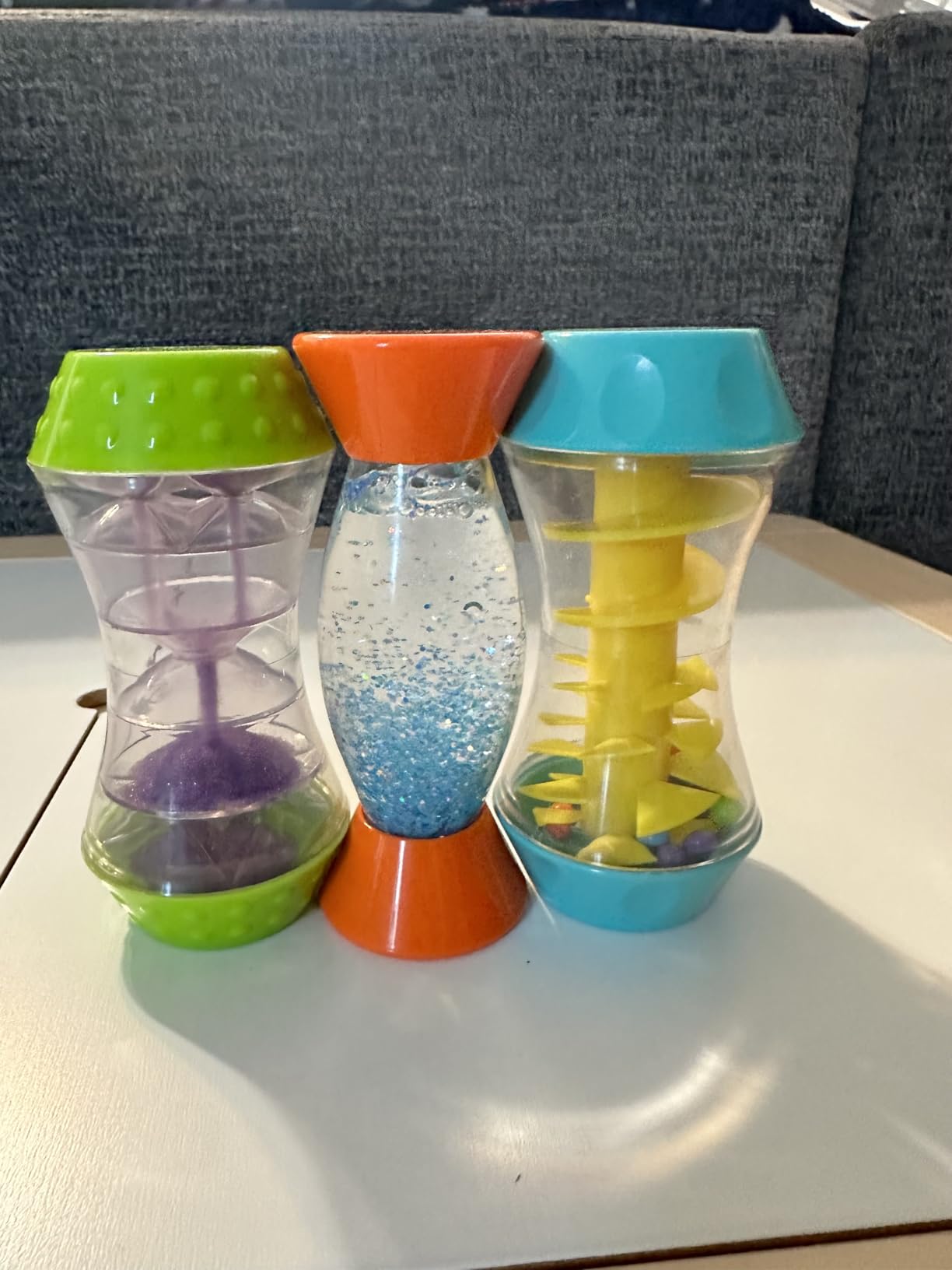 Learning Resources Sensory Trio Fidget Tubes customer photo 2
