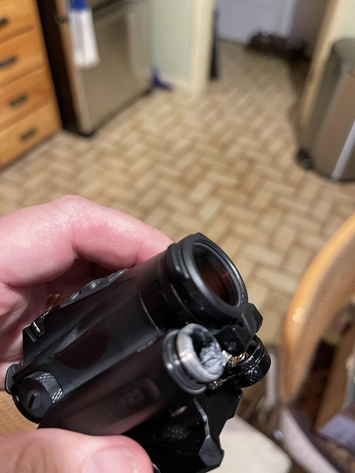 SIG SAUER ROMEO4XT-PRO MIL-SPEC 1x20mm Red Dot Sight - Durable Hunting Shooting Targeting Waterproof Fogproof Closed Sight customer photo 1