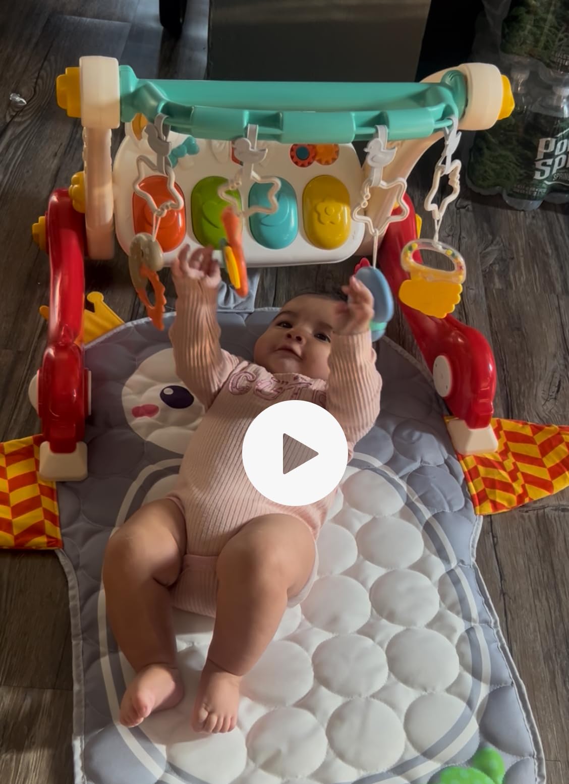 CUTE STONE Baby Play Gym & Learning Walker customer photo 1