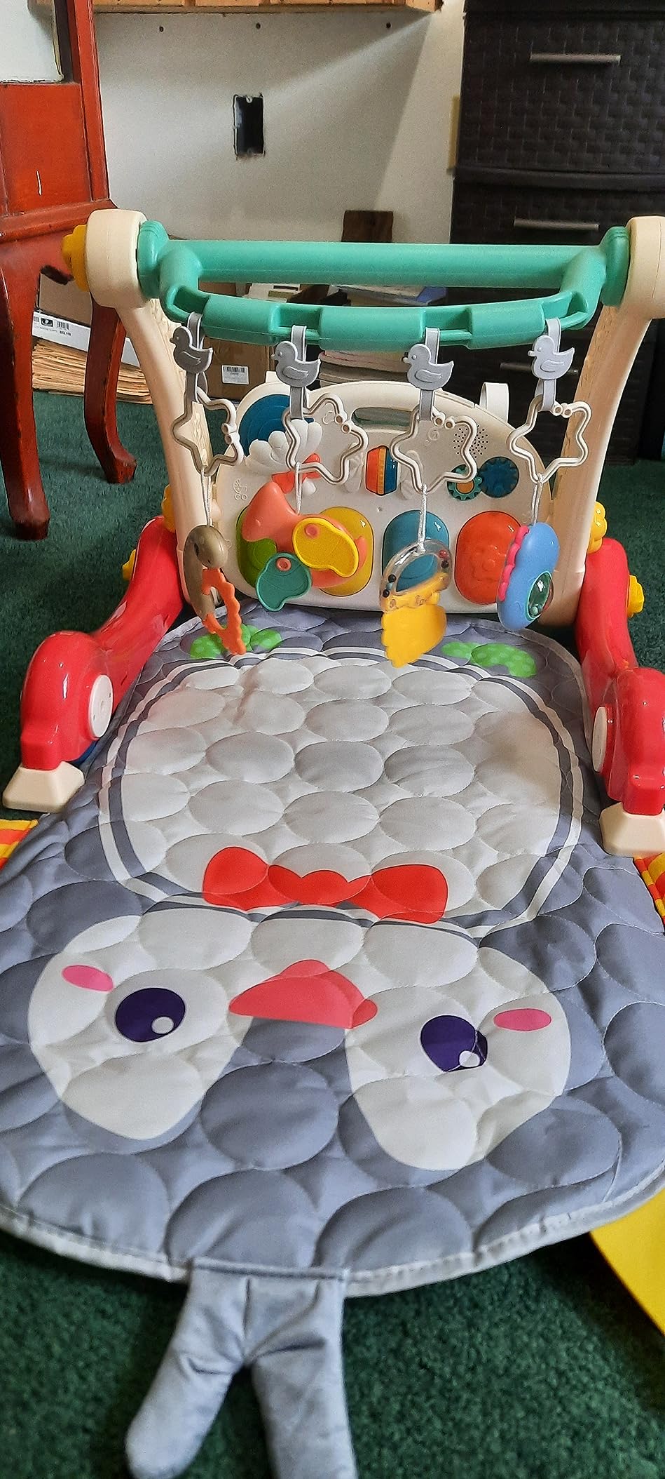 CUTE STONE Baby Play Gym & Learning Walker customer photo 2