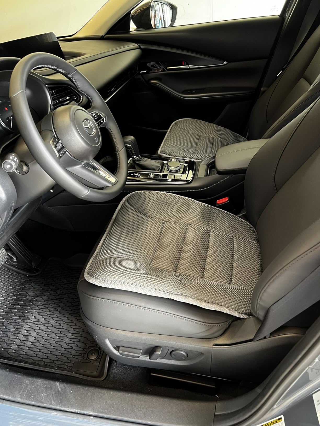 AEROiVi Car Seat Cushion Breathable Mesh Non-Slip Comfort Seat Truck Office | Car Seat pad for Driving 3D Air Mesh Car Seat Protector Works with Truck SUV and Office Chair Home Quick Drying Washable customer photo 2