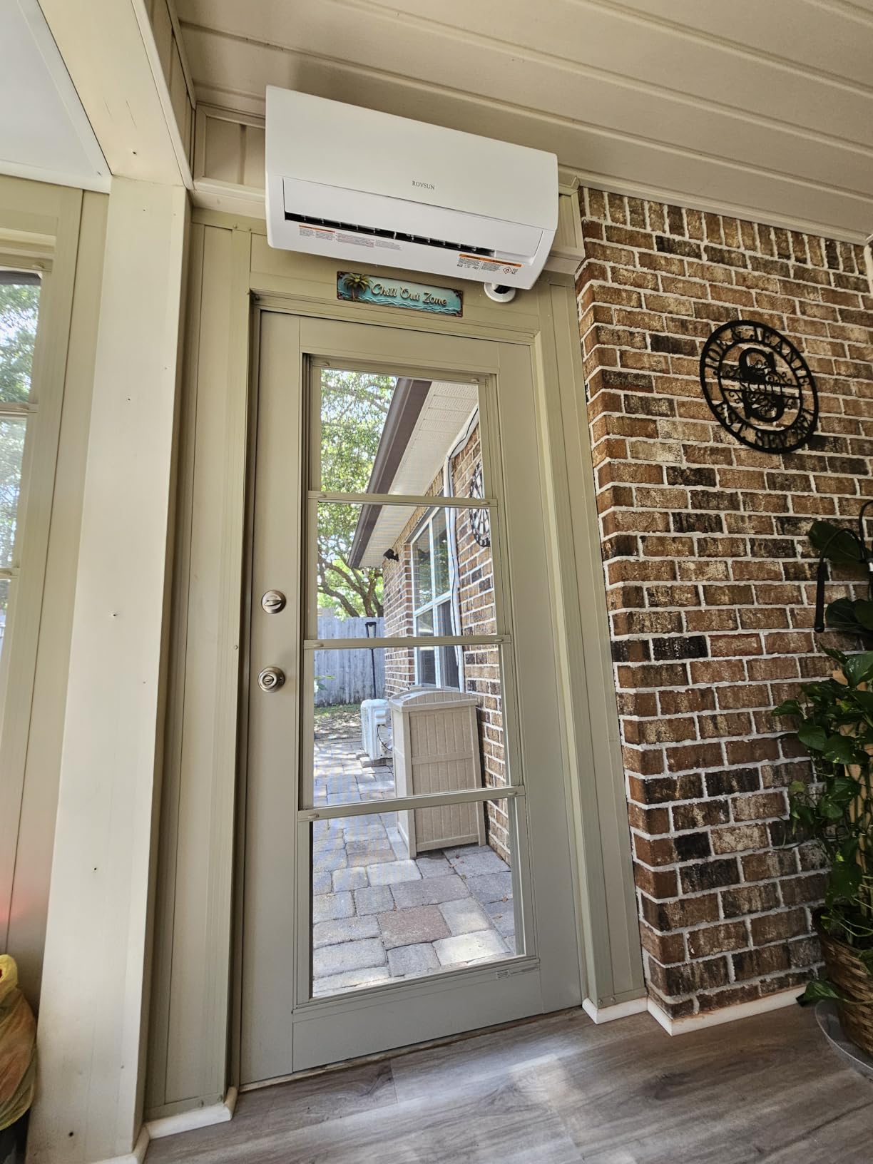 ROVSUN 9000 BTU Wifi Enabled Mini Split Air Conditioner & Heater with Inverter, 20 SEER2 Energy Saving 115V Ductless Split AC Unit with Pre-Charged Condenser, Heat Pump & Installation Kit customer photo 2