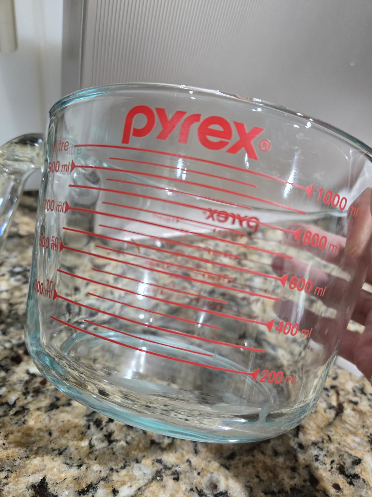 Pyrex 4 Cup Glass Measuring Cup For Baking and Cooking customer photo 2