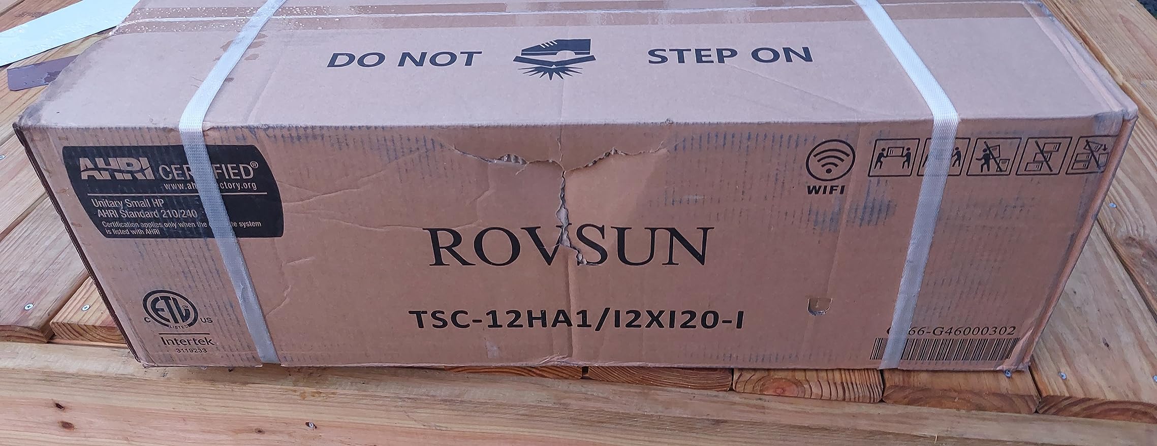 ROVSUN 12000 BTU Wifi Enabled Mini Split Air Conditioner & Heater with Inverter, 20 SEER2 Energy Saving 115V Ductless Split AC Unit with Pre-Charged Condenser, Heat Pump & Installation Kit customer photo 1