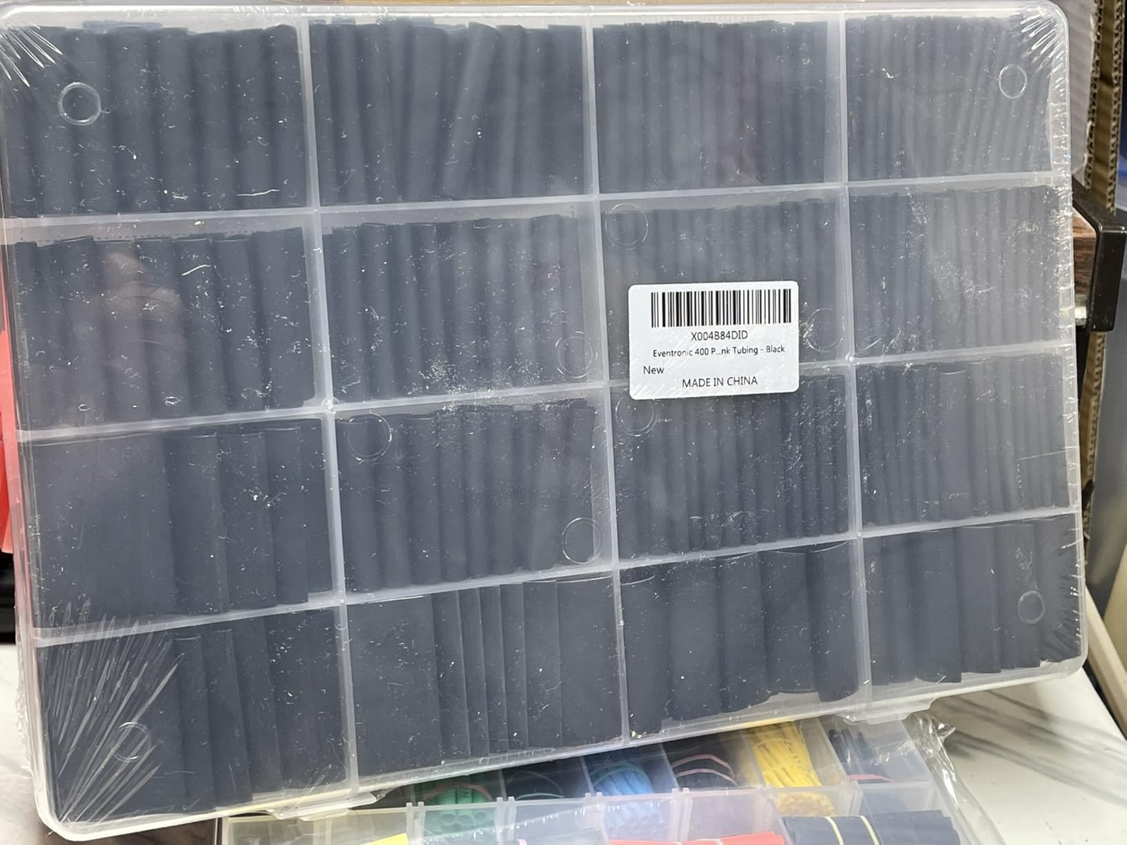 400Pcs Heat Shrink Tubing Kit, 3:1 Adhesive Lined Wire Shrink Wrap tubing customer photo 1