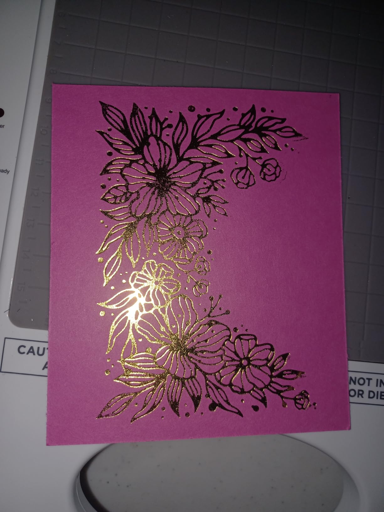 Spellbinders Glimmer Hot Foil System - New & Improved - GLS-005 - Platinum customer photo 2