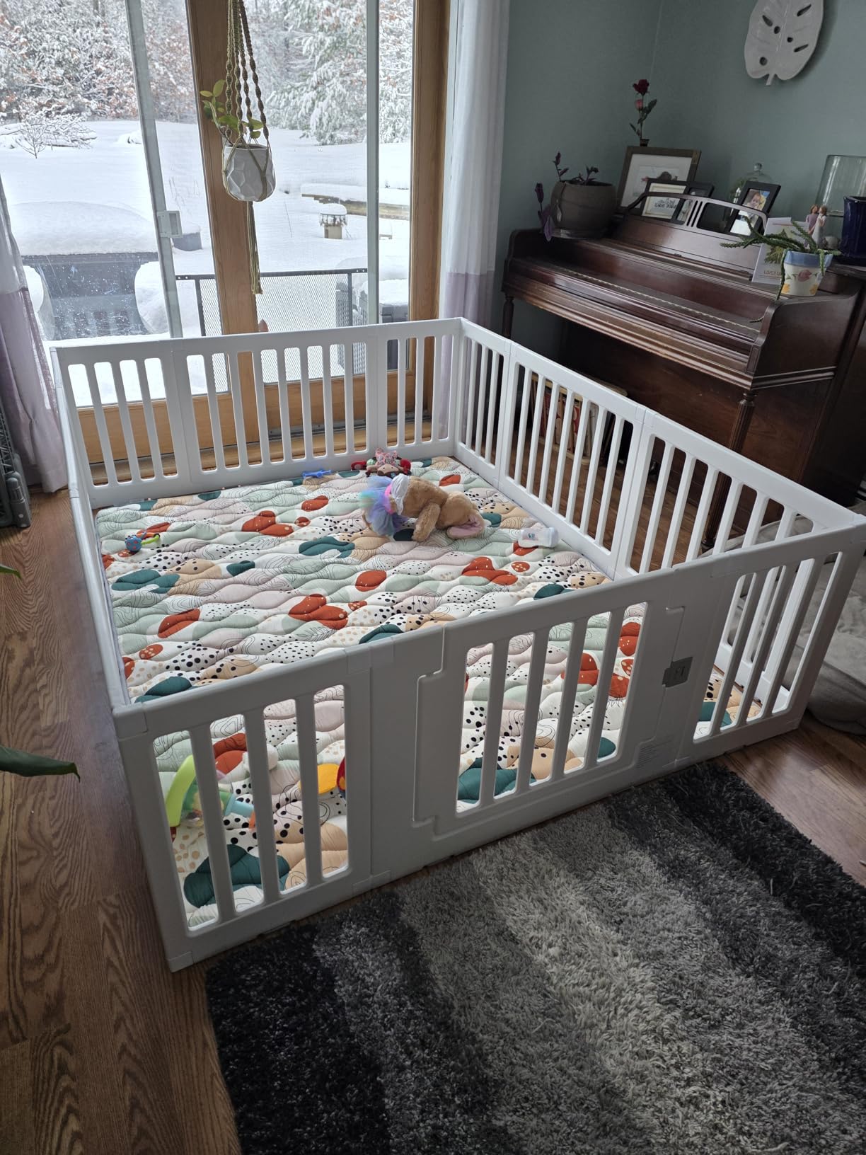 Gupamiga Kids Safety Baby Playpen Indoor Outdoor Toddler Activity Yard customer photo 1