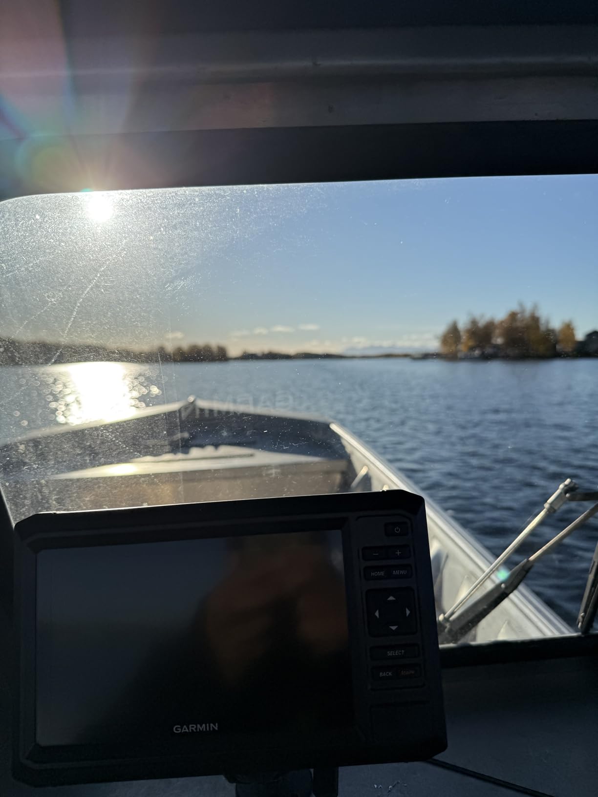 Garmin ECHOMAP UHD2 73CV Chartplotter/Fishfinder customer photo 1