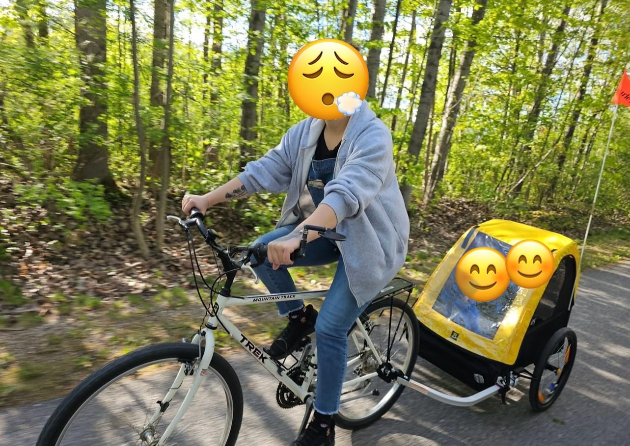 Burley Bee, 1 and 2 Seat, Lightweight, Kids Bike-Only Trailer customer photo 2