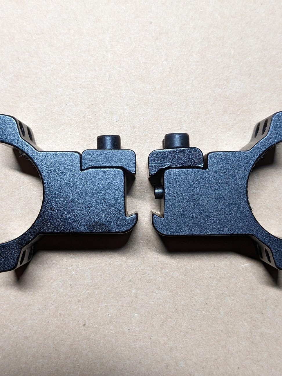LONSEL 1'' Dovetail Scope Rings, 2 Pack High Profile or Medium Profile 1 Inch Scope Mount Rings for 11mm Dovetail Rails customer photo 2