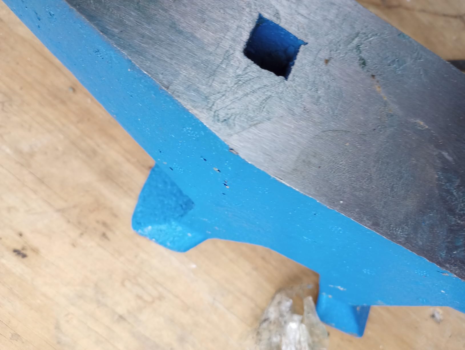 VEVOR Single Horn Anvil - 132Lbs Cast Steel Anvil for Blacksmiths & Jewelers - Durable & Robust Metal Working Tool customer photo 2