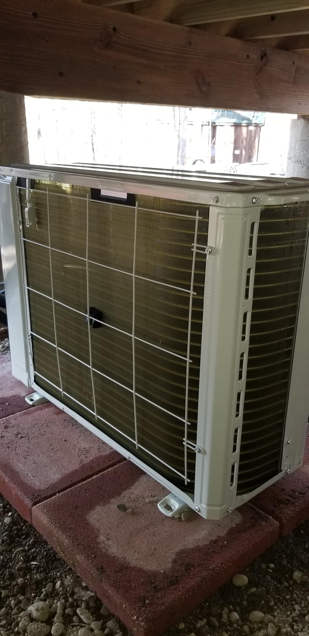 GLACER 12000BTU Mini AC Split-System, 20 SEER2 Ductless Air Conditioner w/Pre-Charged Condenser, White (12000BTU, 115V, 20 SEER2) customer photo 2