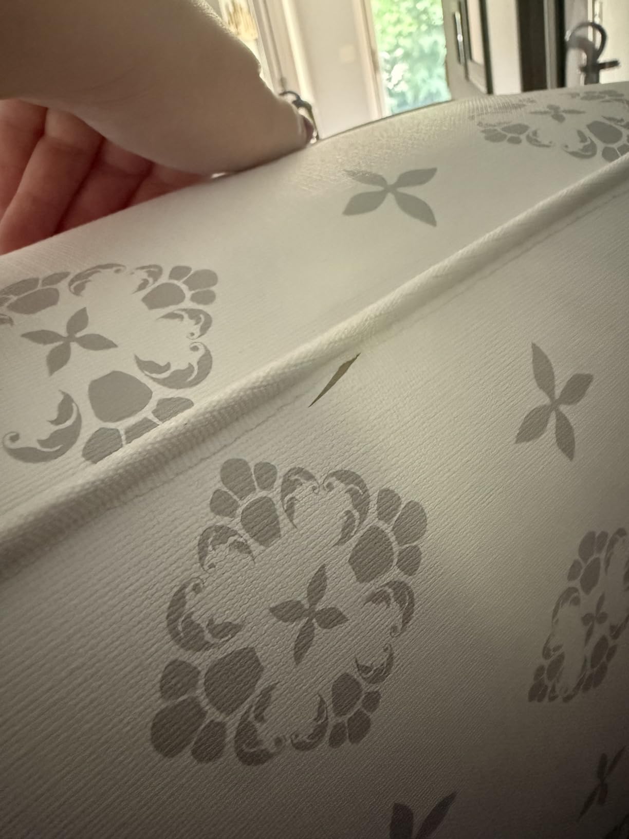 Sealy Baby Infant & Toddler Crib Mattress - Airy Night 2-Stage, Waterproof and Breathable, GREENGUARD GOLD Certified, Made in USA, 52x28 customer photo 1