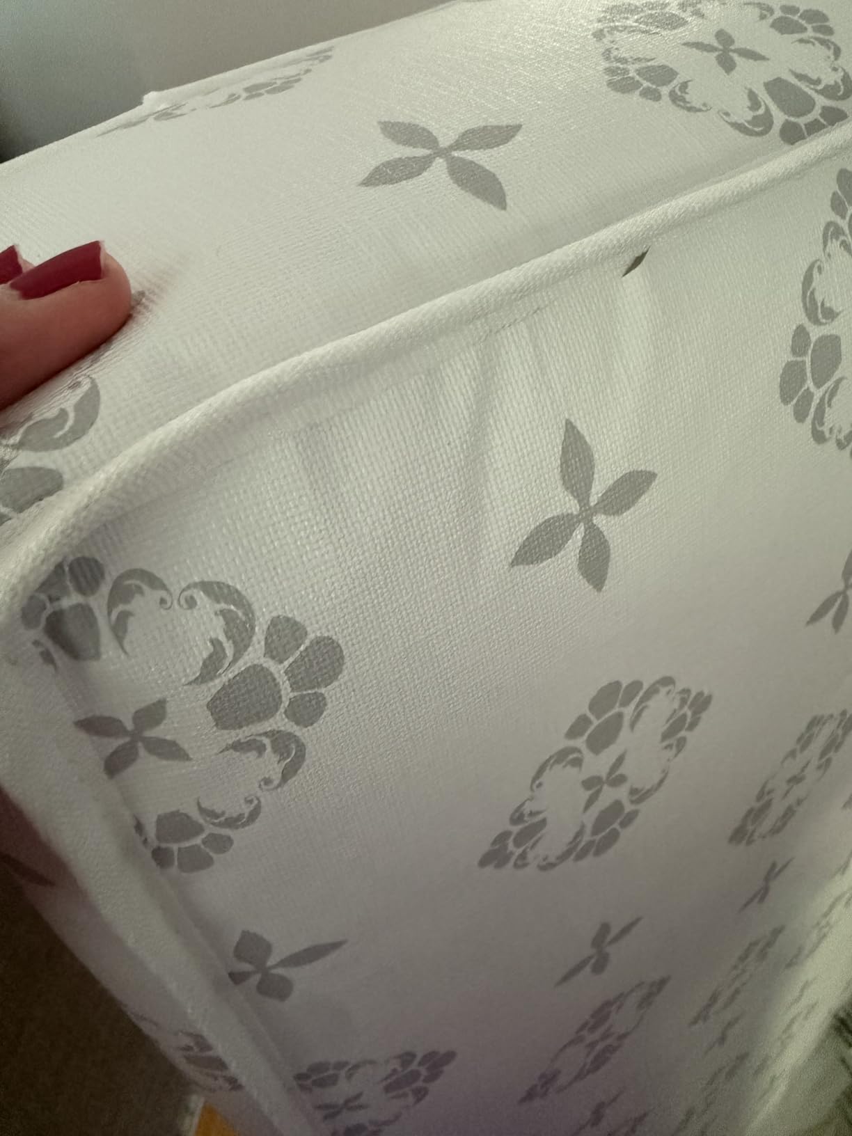 Sealy Baby Infant & Toddler Crib Mattress - Airy Night 2-Stage, Waterproof and Breathable, GREENGUARD GOLD Certified, Made in USA, 52x28 customer photo 2