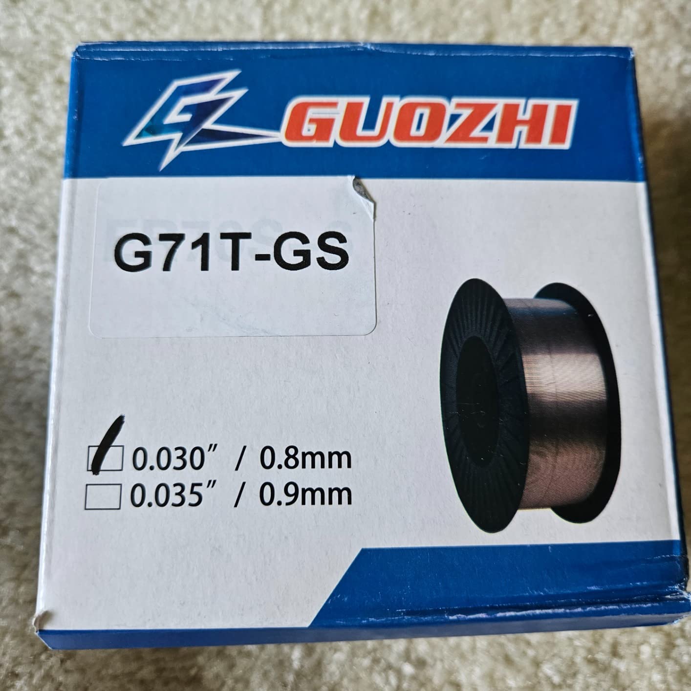‌GZ GUOZHI 140A MIG Welder,3-in-1 MIG Welder with FLUX MIG/ARC/Lift TIG Multi-Process,110V Welding Machine,110V Flux Core Welder with Welding Gun(black) customer photo 1