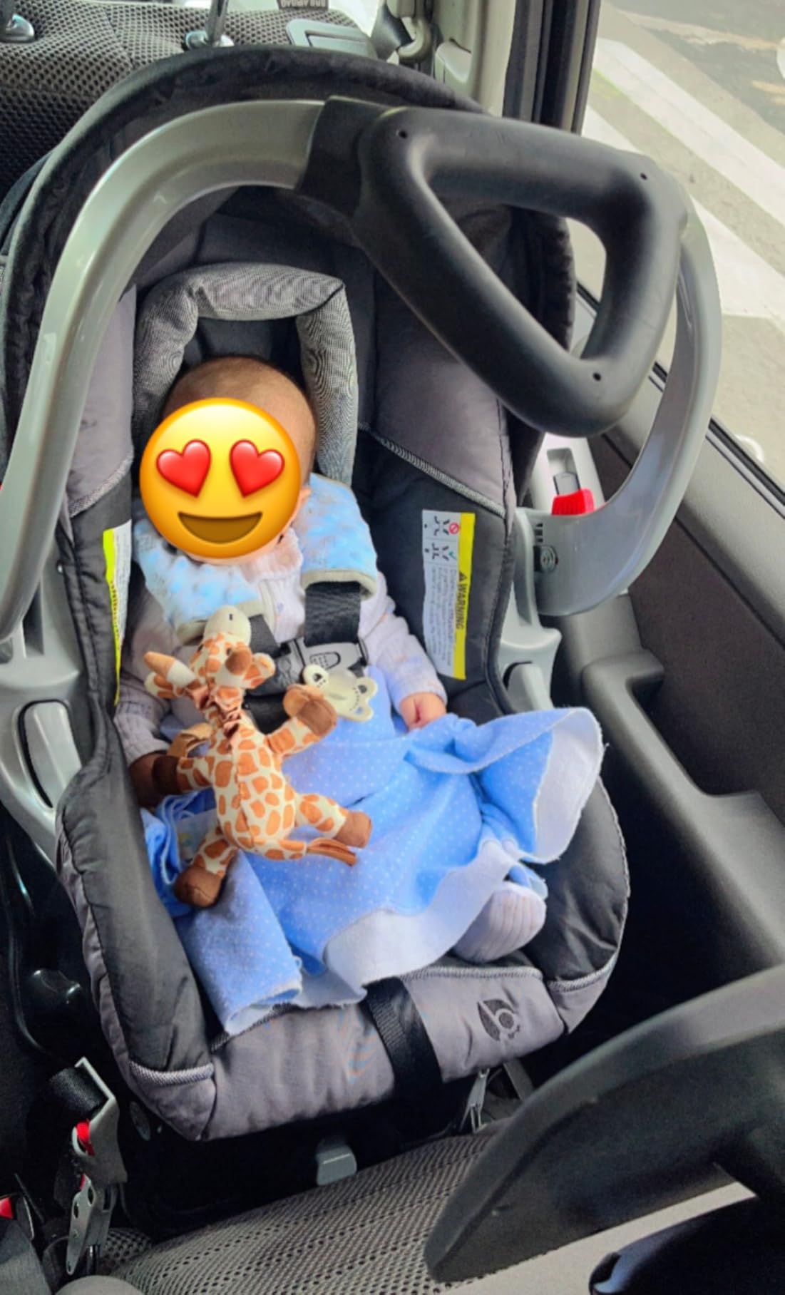 baby Trend Expedition® Jogger Travel System with EZ-Lift™ Infant Car Seat, Dash Black customer photo 1