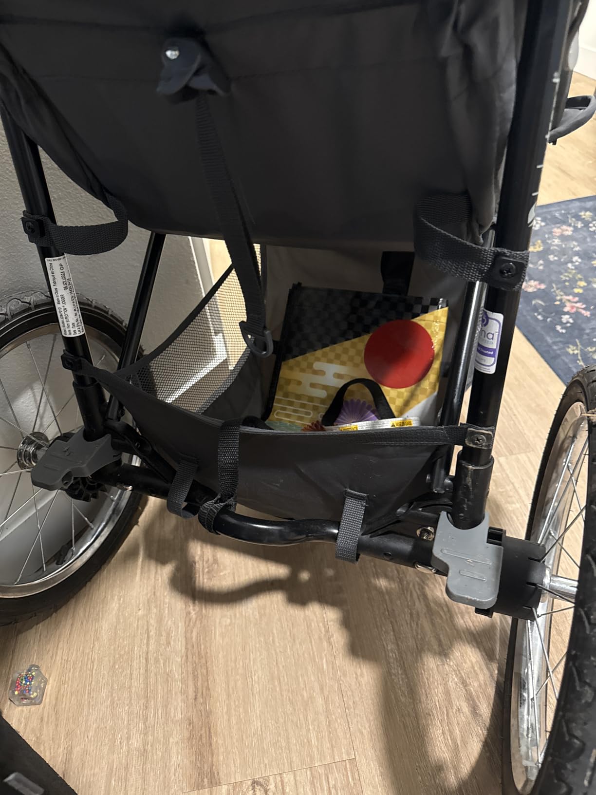 Baby Trend Expedition® Jogger, Dash Black customer photo 1