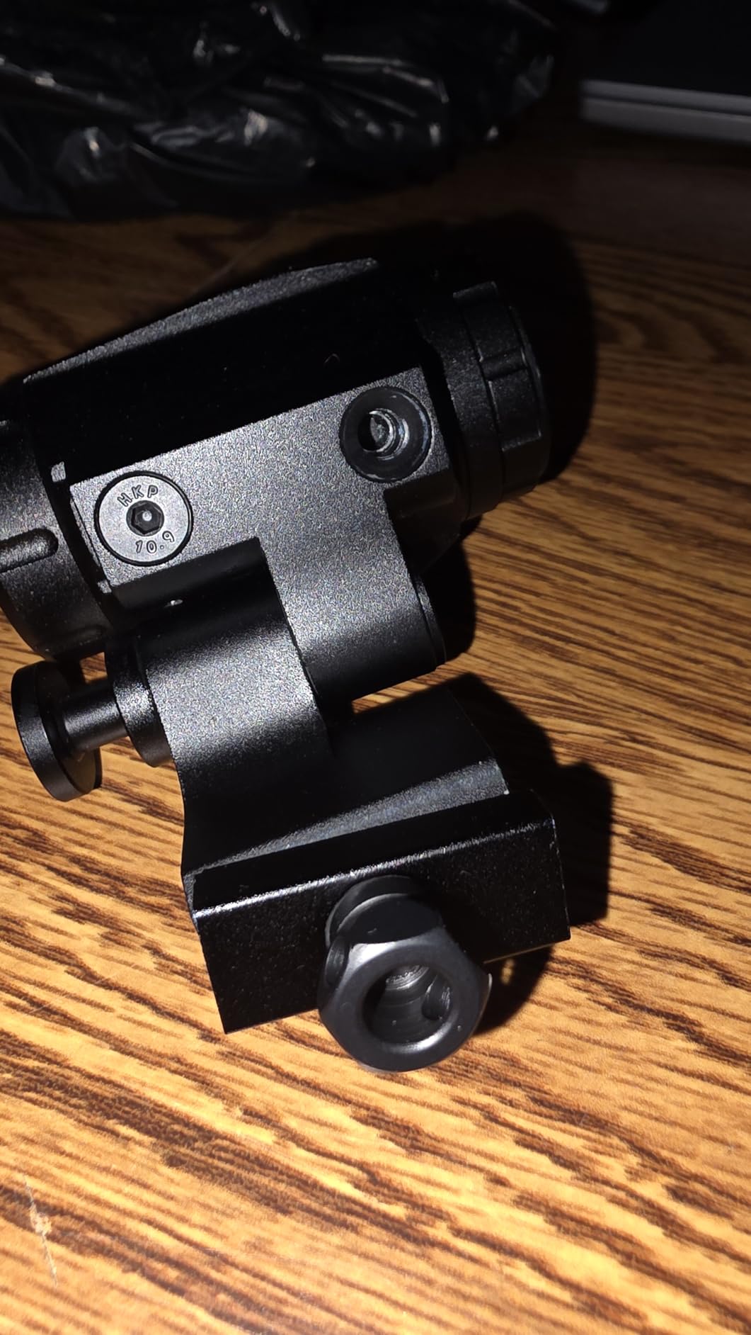 Feyachi M40 3X Red Dot Magnifier with Flip to Side Mount, Focus Adjustment, Windage & Elevation Adjustable, 37/40MM Height customer photo 1