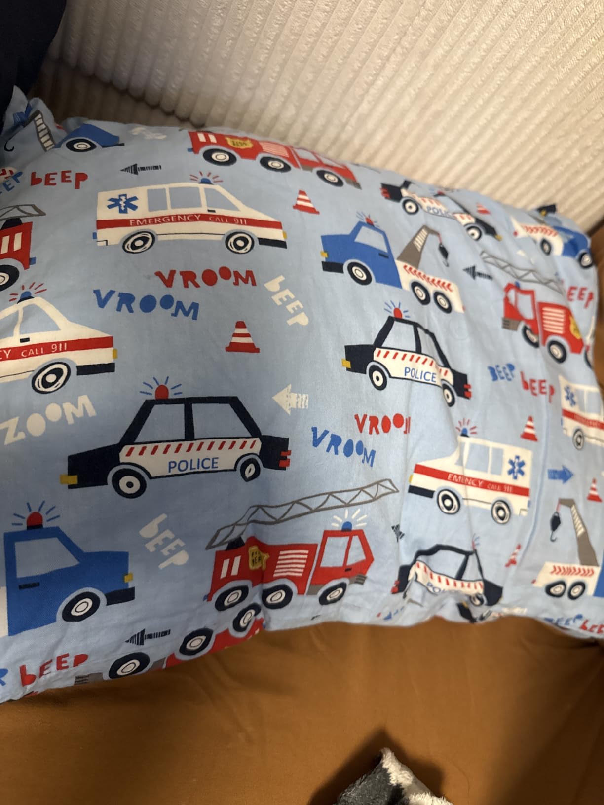 ZPECC Toddler Pillow with Pillowcase - 13x18 Organic Cotton Hypoallergenic Kids Pillow, Baby Essentials for Travel Crib Daycare Stroller (Intended for Age 2 and up) Love customer photo 1