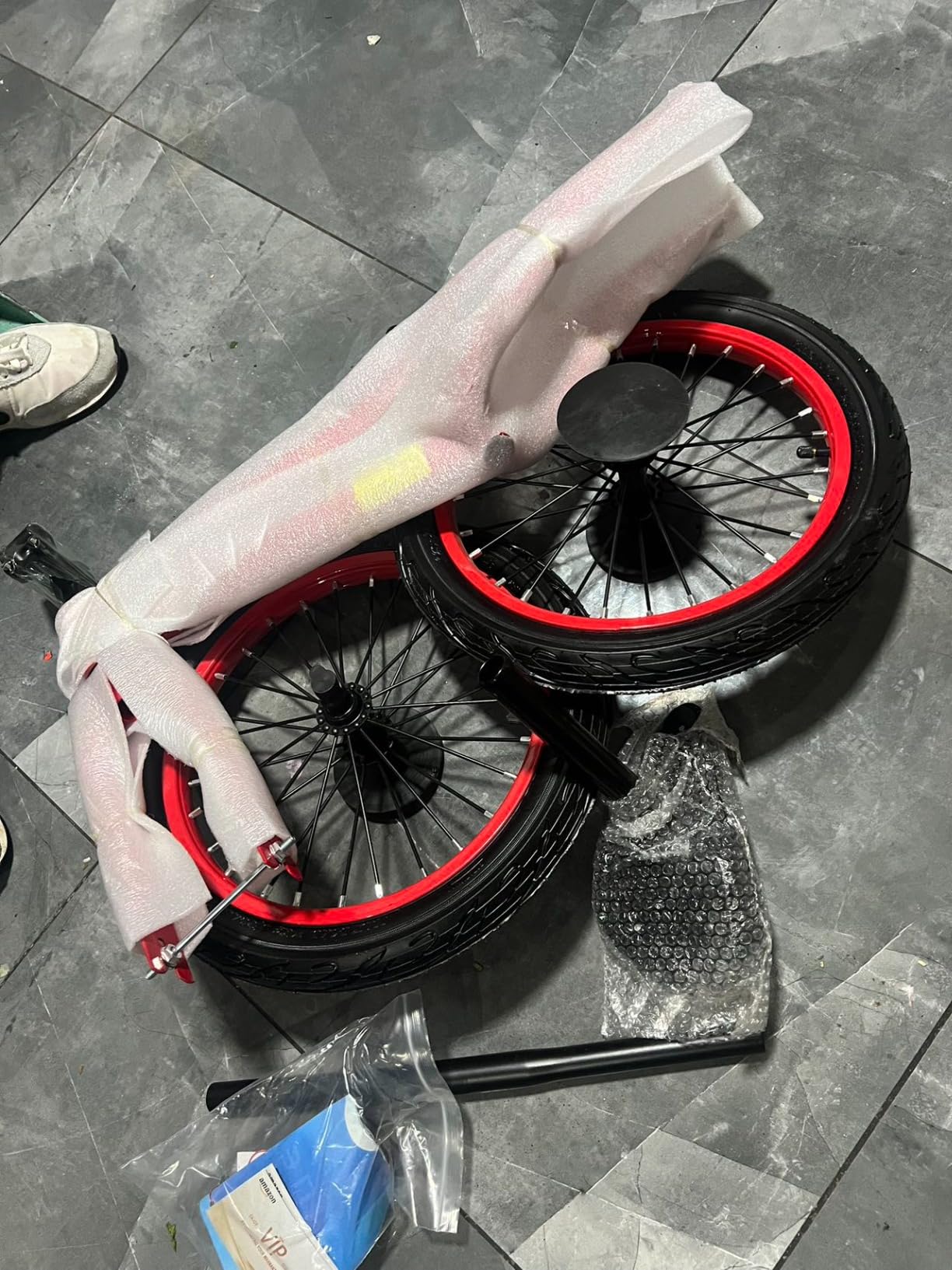 16 Inch Balance Bike for Big Kids Aged 4-8 Boys & Girls customer photo 2