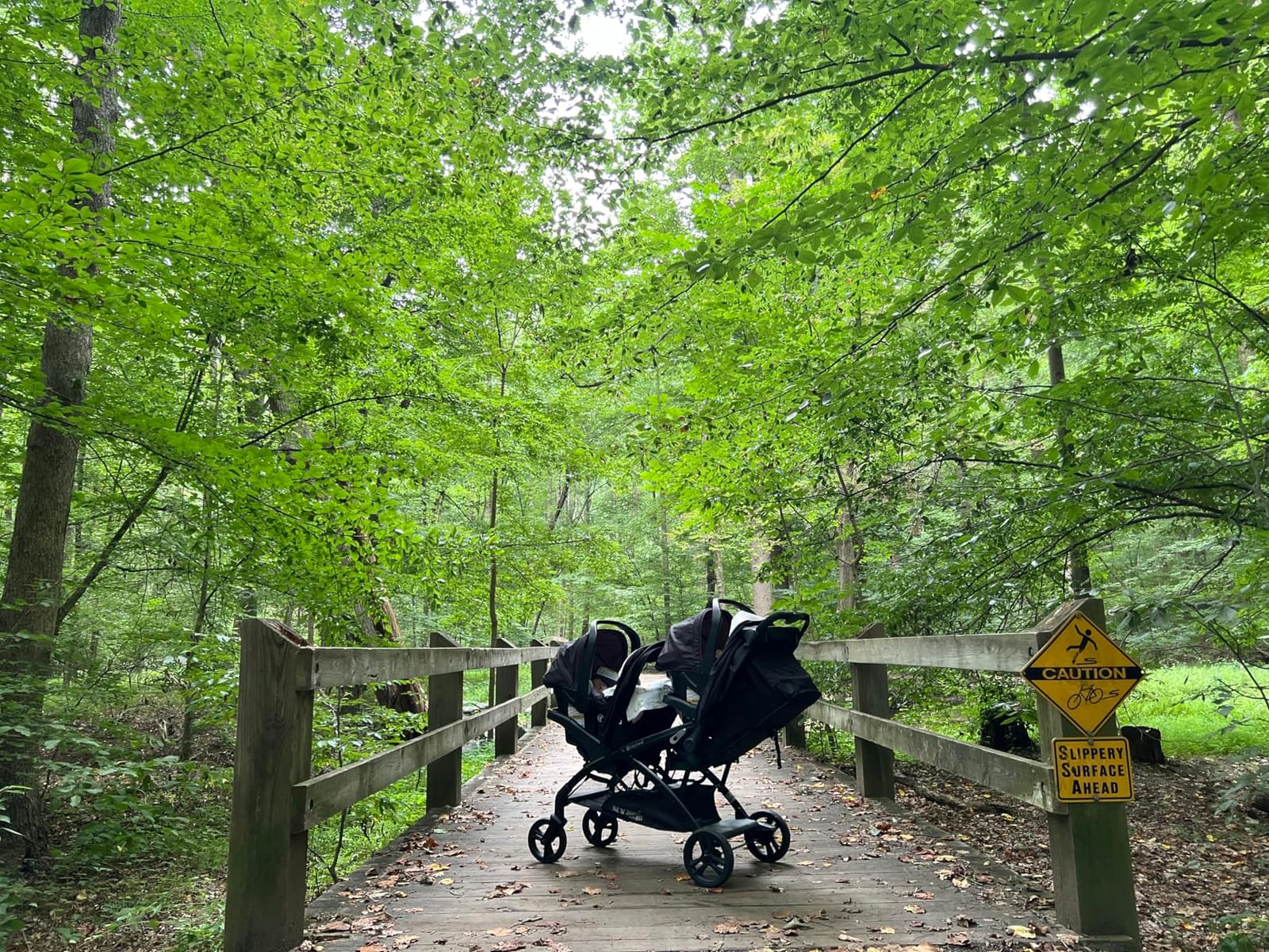 Baby Trend Sit N' Stand 2.0 DLX Double Stroller with Canopy Visors, Stormy customer photo 2