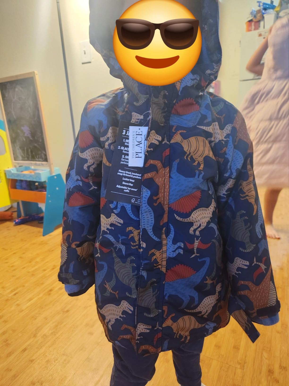 The Children's Place baby-boys And Toddler Heavy 3 in 1 Winter Jacket, Wind-resistant Water-resistant Shell, Fleece Inner customer photo 1