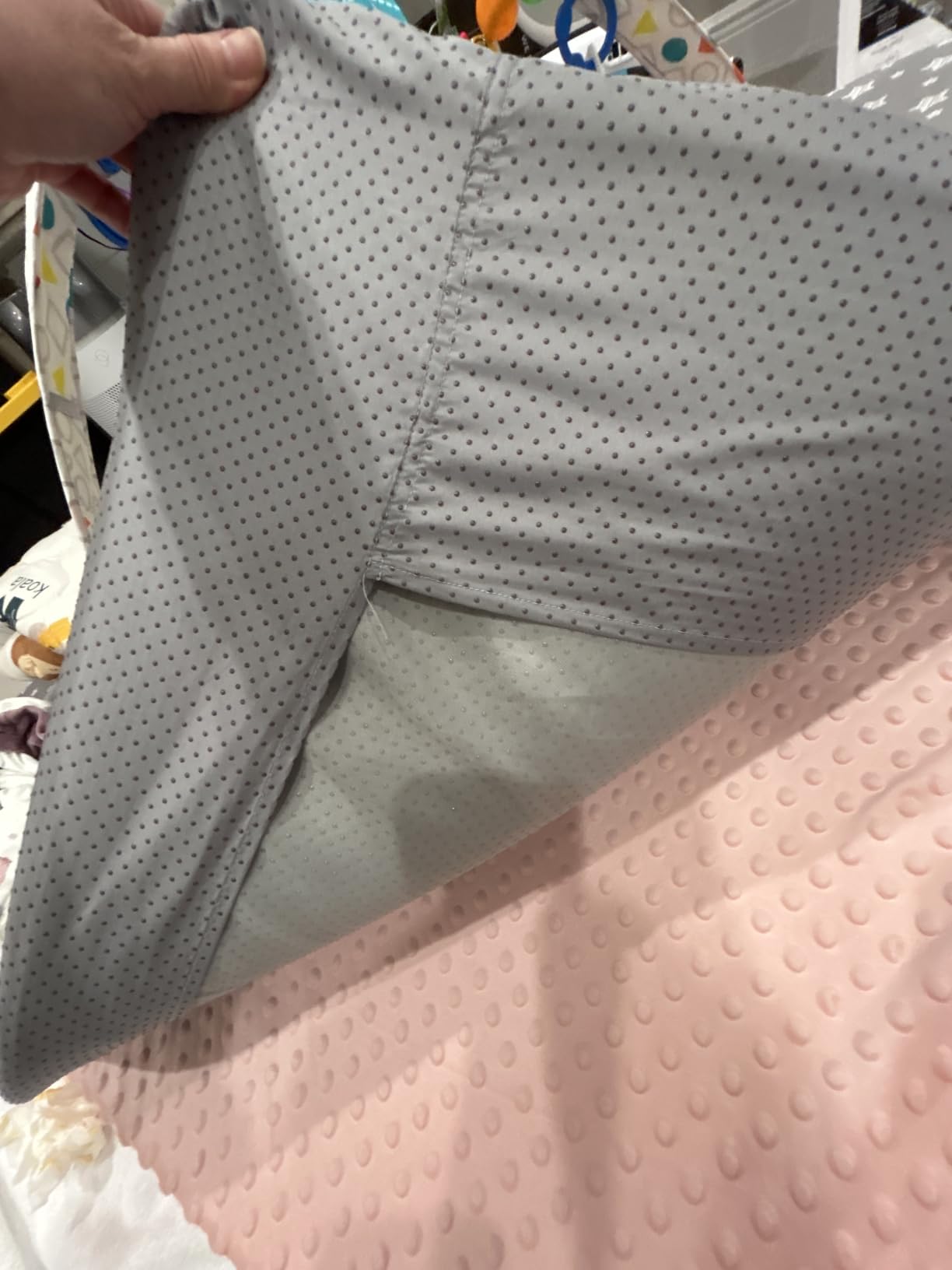 Baby Play Mat Cover (only Cover) Fit for 50