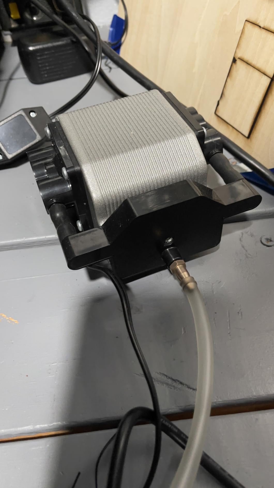 Air Assist for Laser Cutter and Engraver 30L/Min Adjustable Air Assist Pump customer photo 1