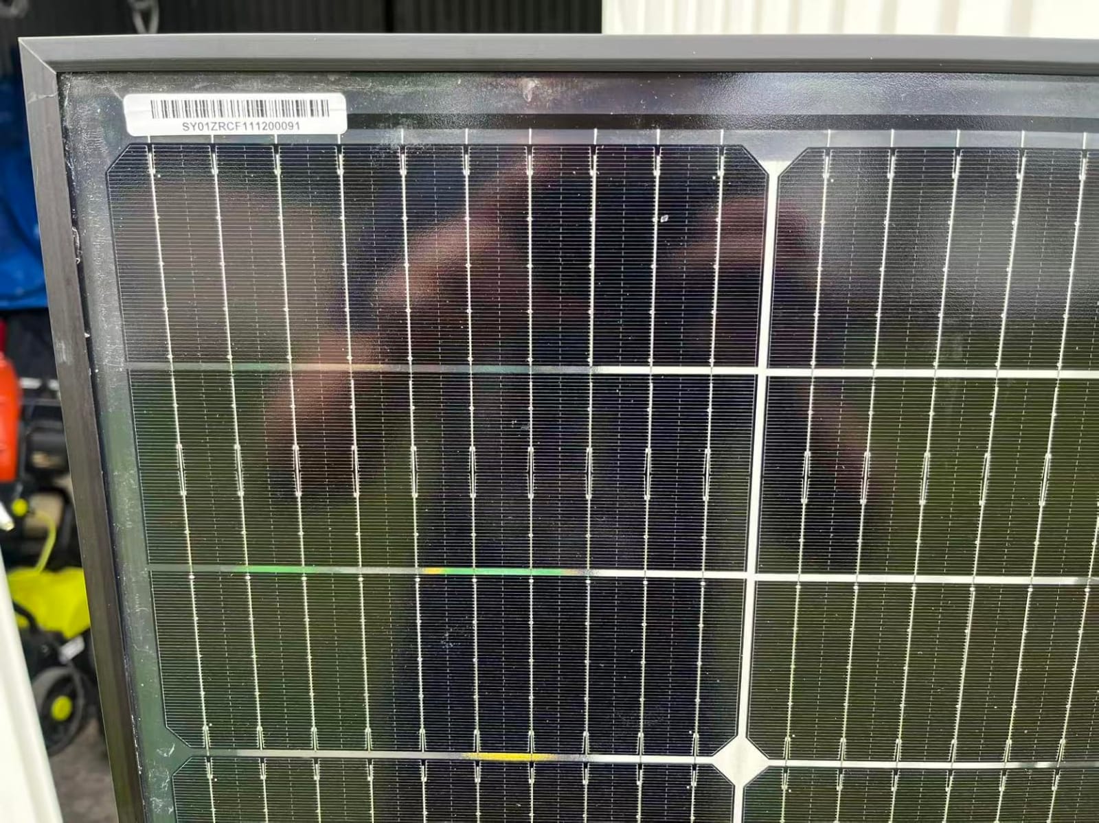 JJN 400W Bifacial Solar Panel, 2 Pack 200W Module, 23% High-Efficiency customer photo 2