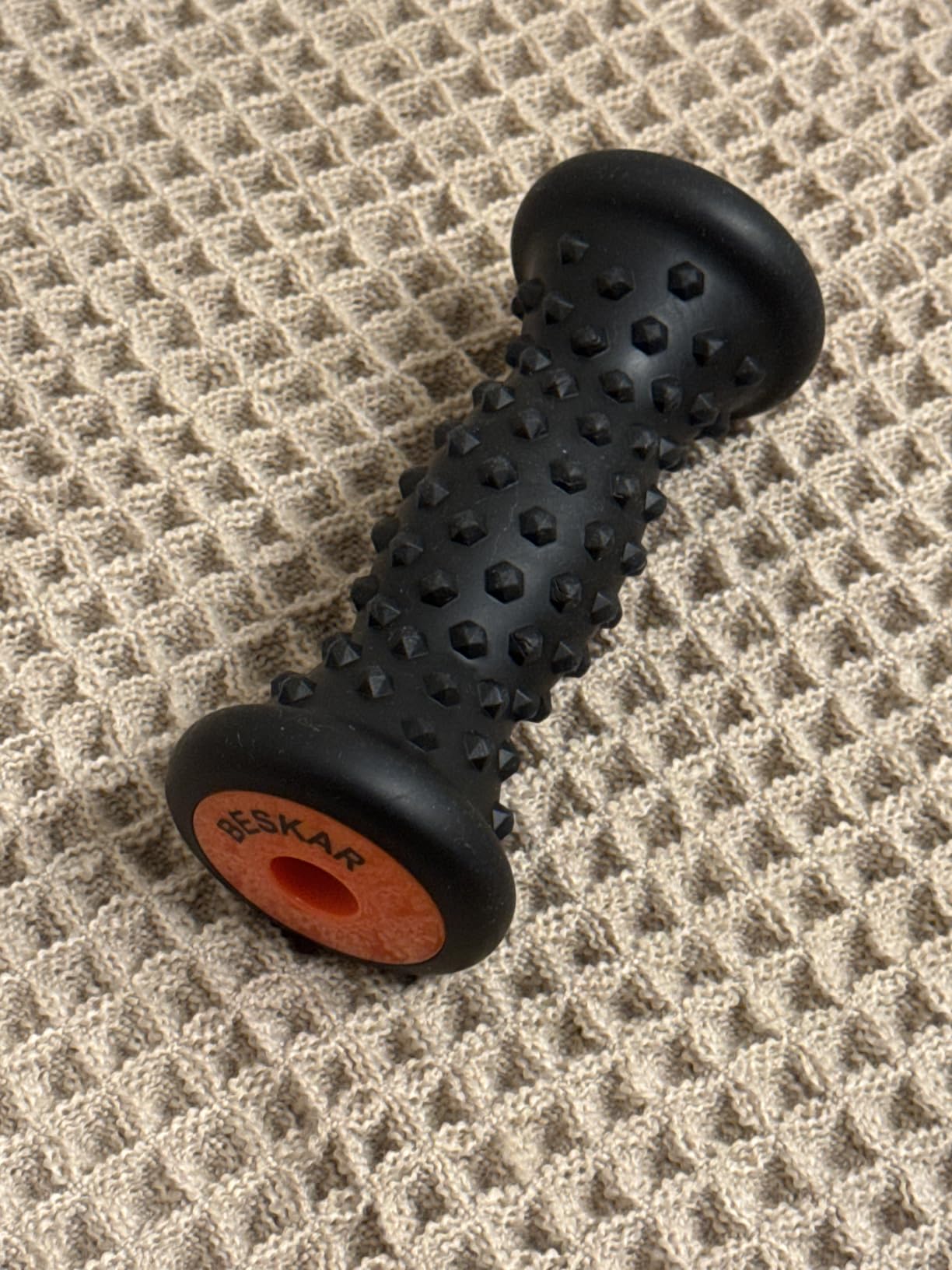 BESKAR Foot Massager Roller for Plantar Fasciitis Relief customer photo 2