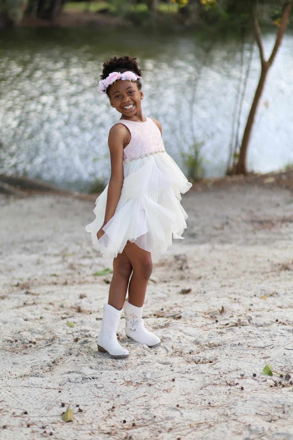 Gymboree,and Toddler Cowgirl Boots Western customer photo 1