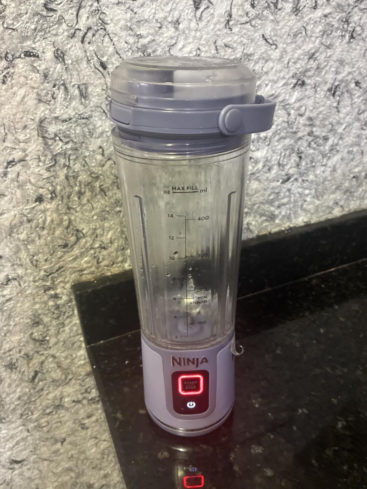 Ninja Blast Portable Blender, Cordless, 18oz Vessel, Black, BC151BK customer photo 1