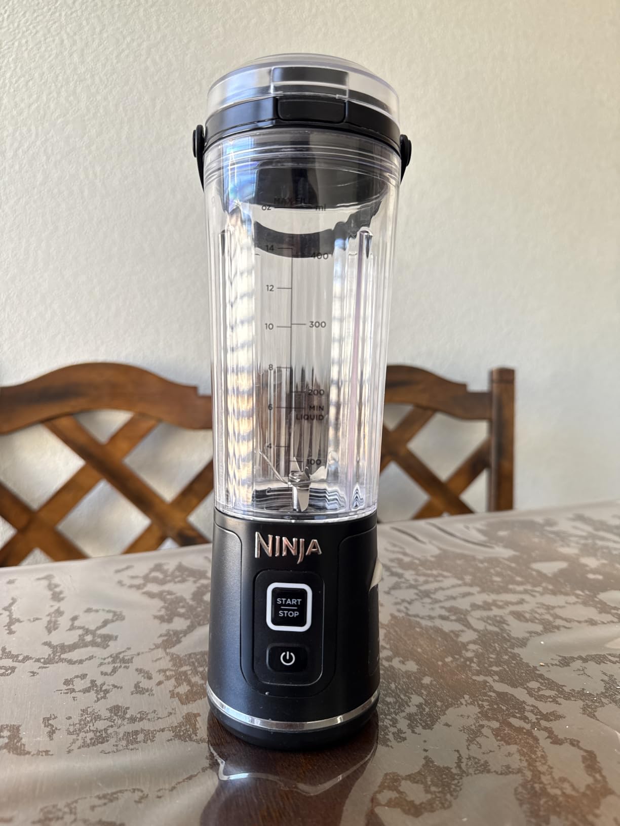 Ninja Blast Portable Blender, Cordless, 18oz Vessel, Black, BC151BK customer photo 2