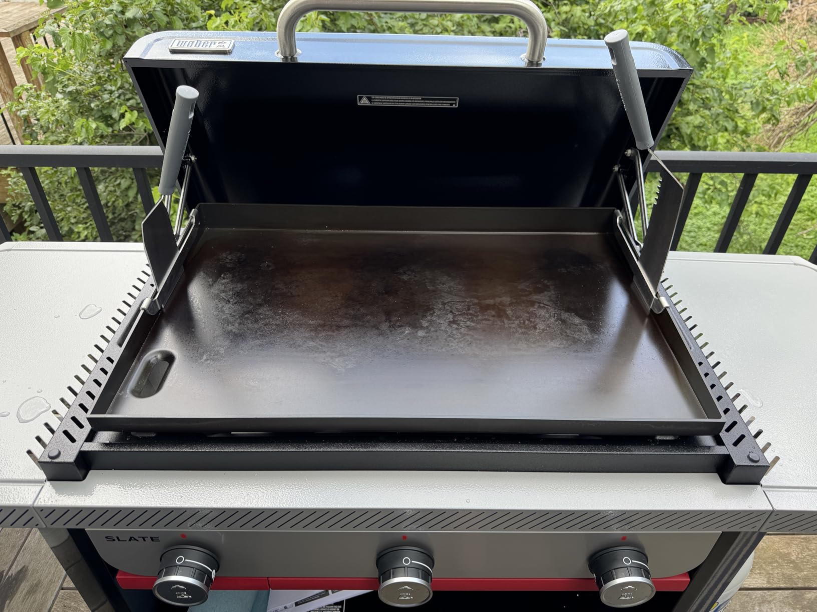 10 Inch Griddle Spatula Holder Magnetic Design, Stainless Steel Grill Barbecue Tool Rack, Griddle Accessories for Blackstone Flat Top Griddle and Other Grill Griddles (2 Pcs) customer photo 1