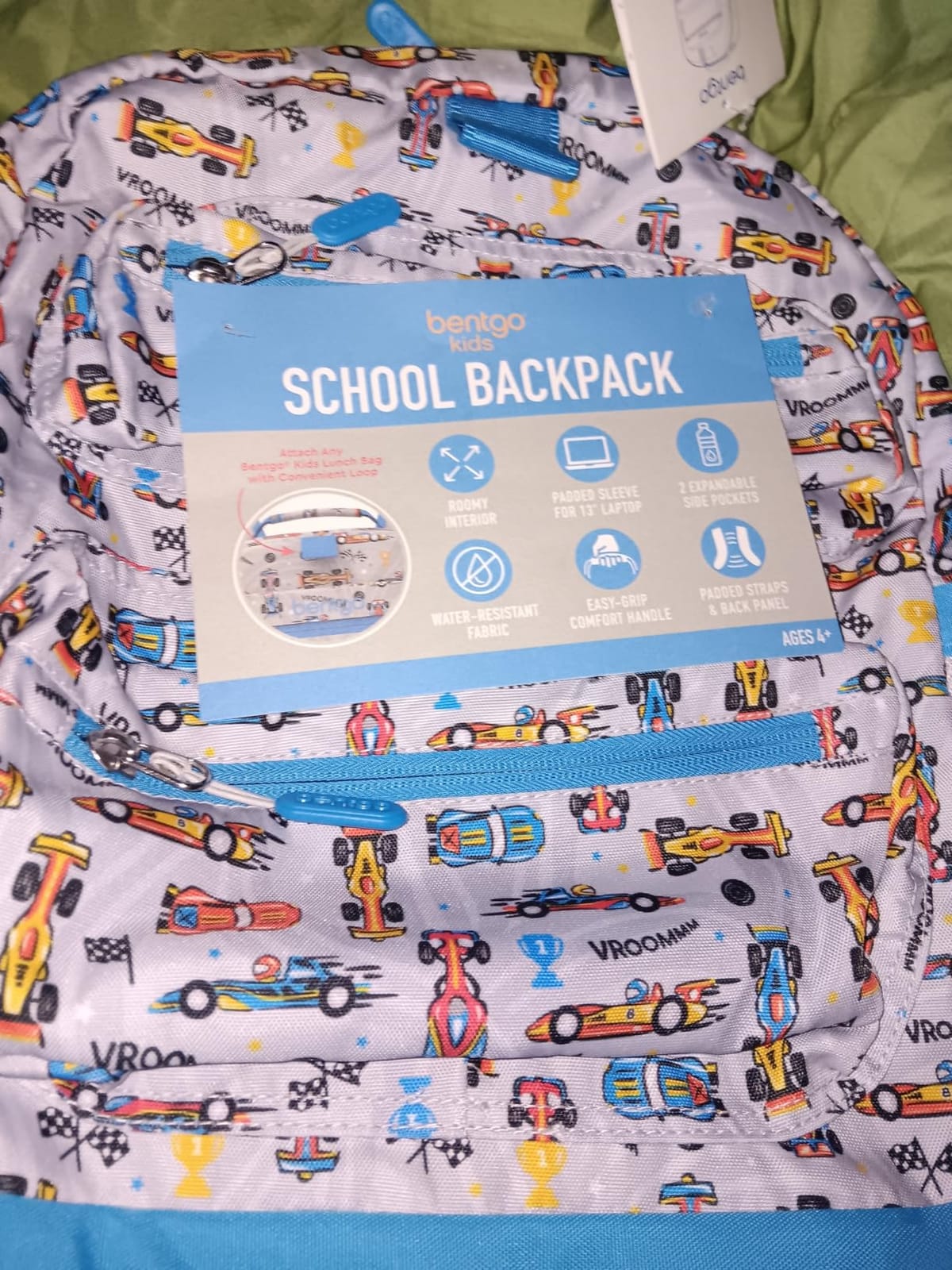 Bentgo Kids Print Durable & Water-Resistant Backpack customer photo 2