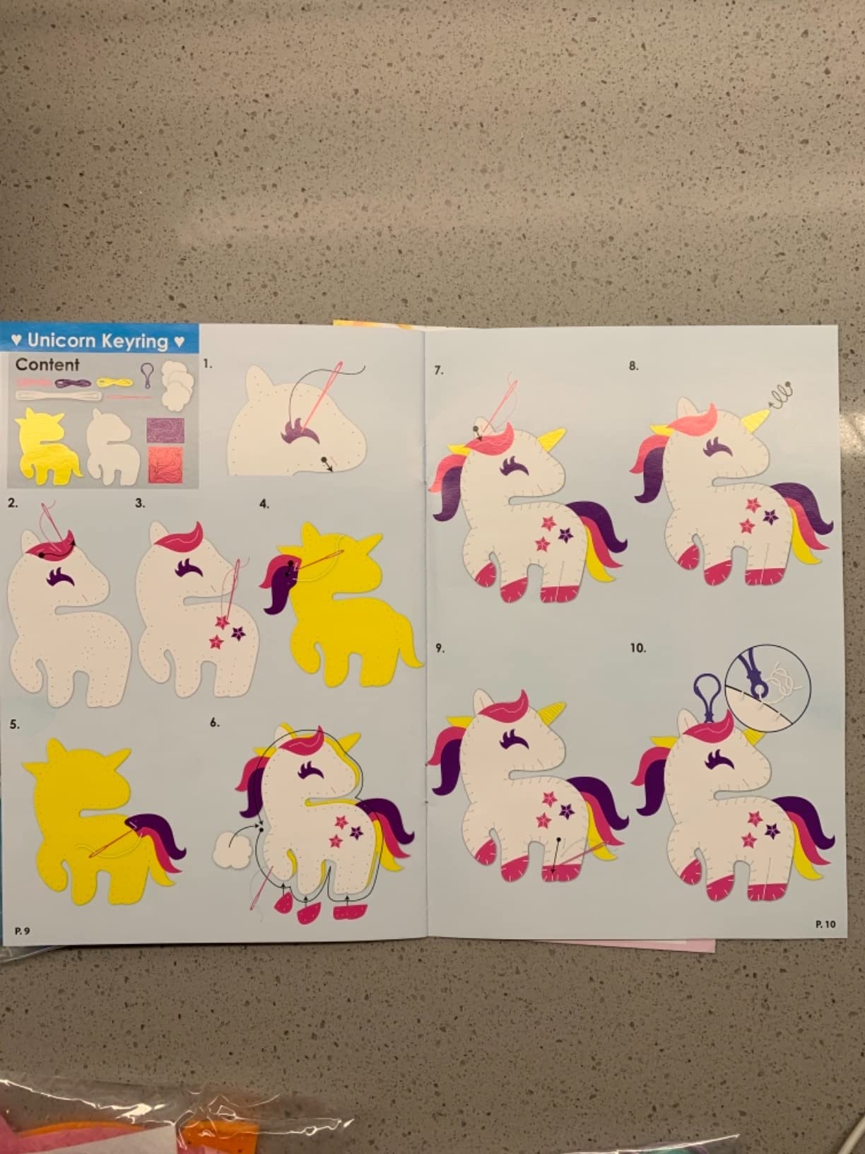 KRAFUN Puppy & Kitten Sewing Kit for Kids Ages 6+ | 8 Dolls customer photo 2