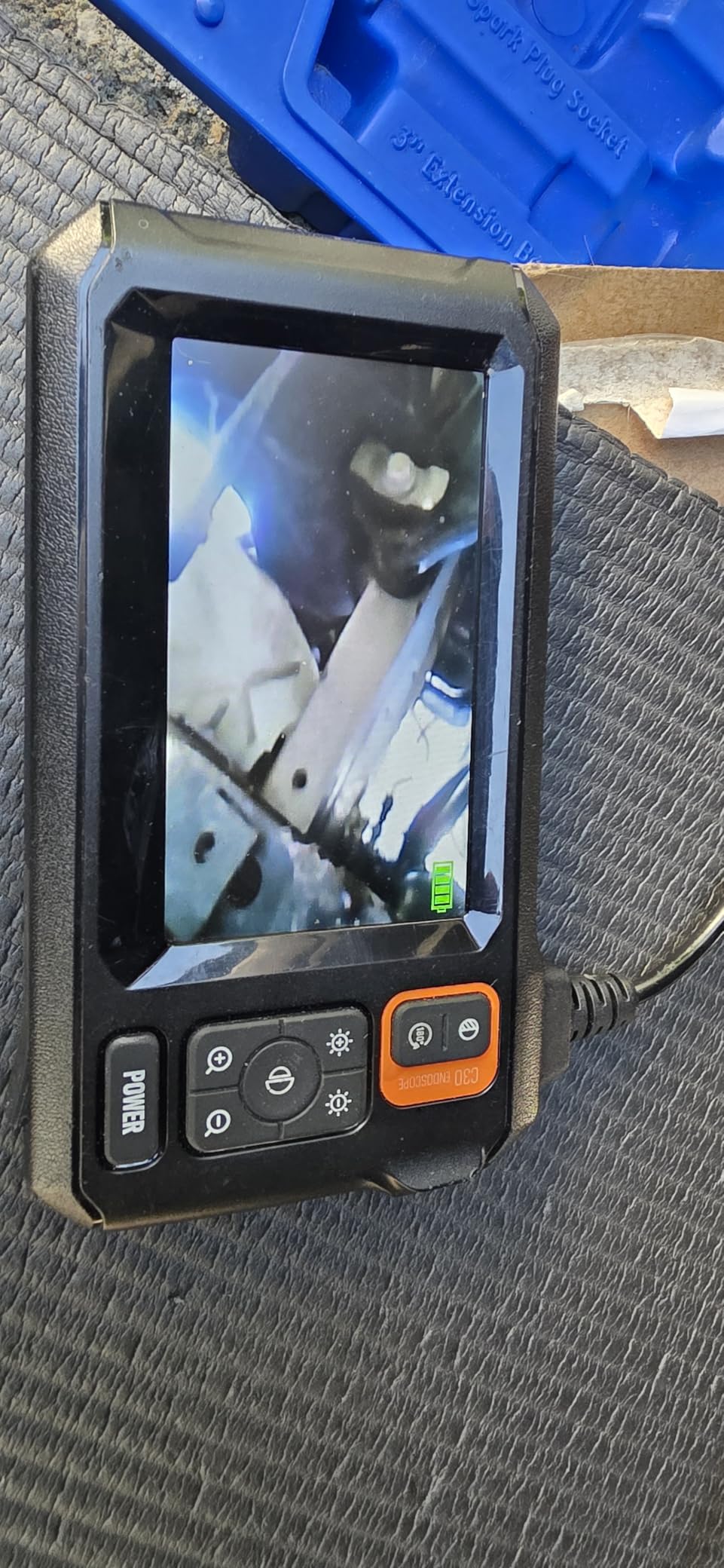 Daxiongmao Endoscope Camera with Light, 1080P HD Borescope | IP67 Waterproof Snake Camera - Ideal for Inspecting Walls, Vents, Automotive Engines, Pipes - A Great Gift Tool for Men customer photo 2
